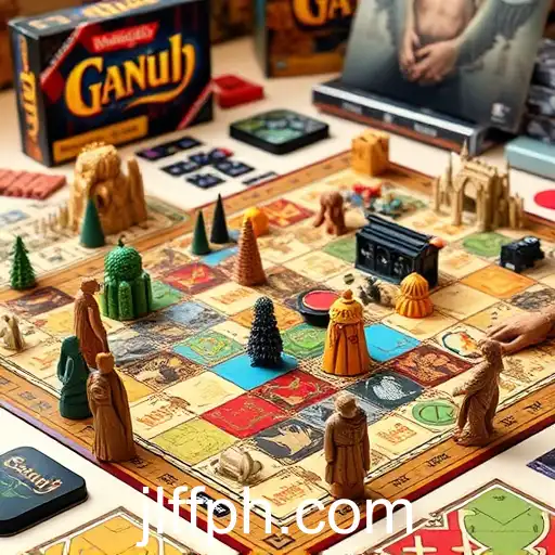 Exploring the World of Board Games at JLFF.com